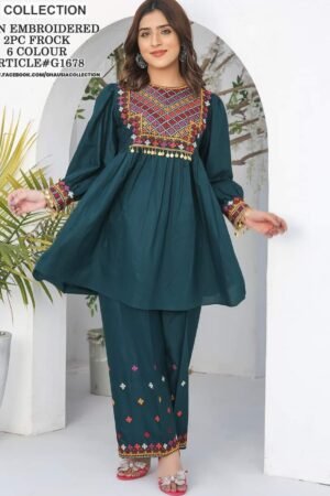 Soft Touch Elegance Cotton Lawn Dress