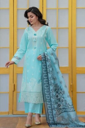 Pure Comfort Line Cotton Lawn Dress